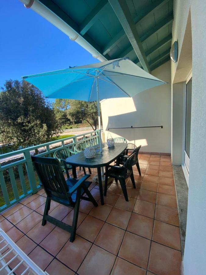 Appartement 3 Pieces, 6 Perso Avec Piscine Chauffee En Saison Domaine Du Golf De Pinsolle Soustons Exterior photo
