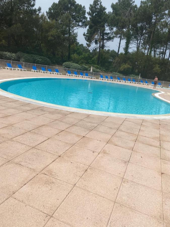 Appartement 3 Pieces, 6 Perso Avec Piscine Chauffee En Saison Domaine Du Golf De Pinsolle Soustons Exterior photo