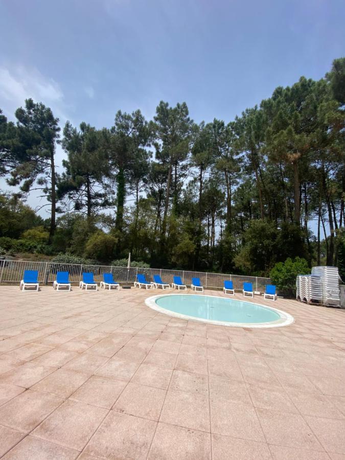 Appartement 3 Pieces, 6 Perso Avec Piscine Chauffee En Saison Domaine Du Golf De Pinsolle Soustons Exterior photo