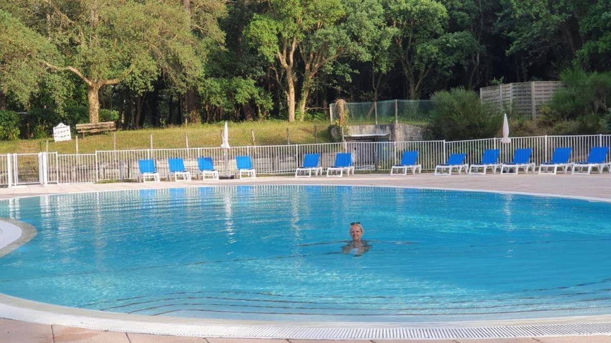 Appartement 3 Pieces, 6 Perso Avec Piscine Chauffee En Saison Domaine Du Golf De Pinsolle Soustons Exterior photo